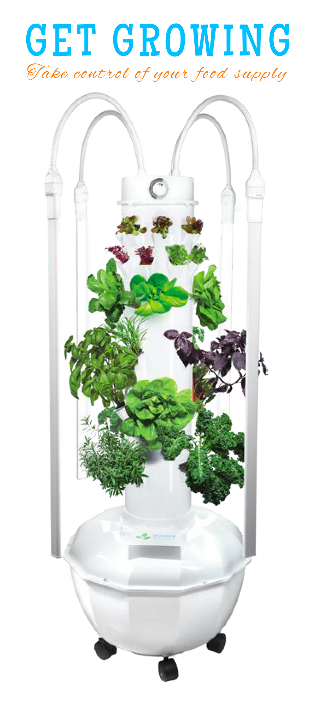garden tower, tower garden, juiceplus, vertical garden, aeroponic growing