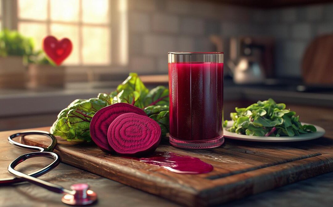 Are Beets and Cardiovascular Health Interlinked?