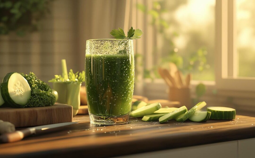 “The Health Benefits Of Green Juice Explained?”